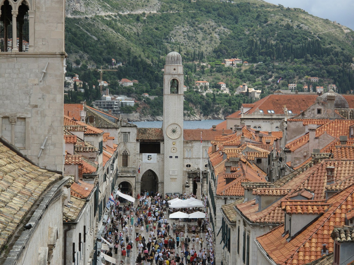 Ulice Dubrovnika